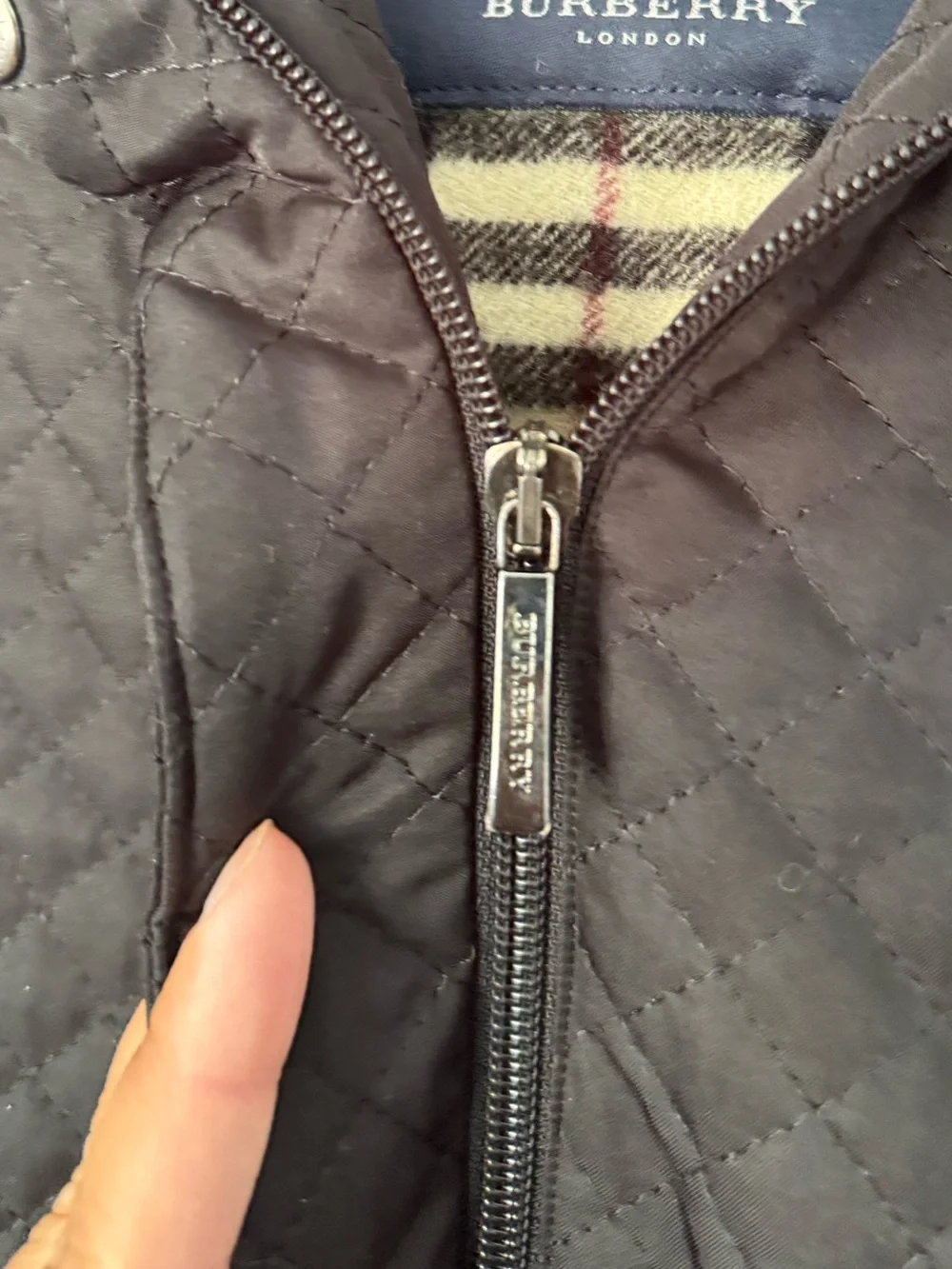 Burberry Wool Lined Spring/Fall Jacket - Picture 5 of 14